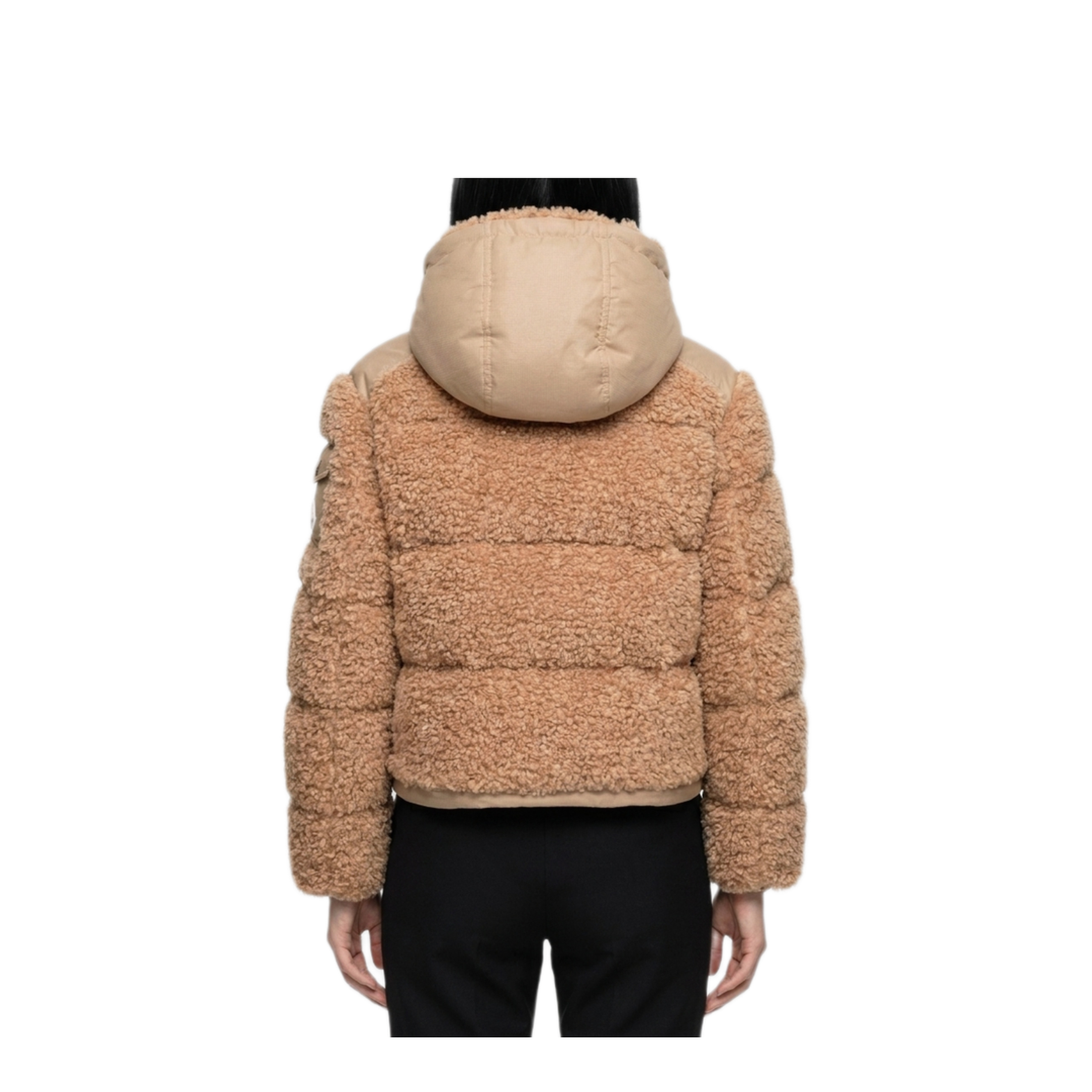 MAYFEYR - Moncler - Short Alpestre Teddy Down Jacket - L20931A0019554AM622G