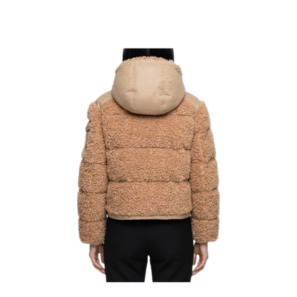 MAYFEYR - Moncler - Short Alpestre Teddy Down Jacket - L20931A0019554AM622G