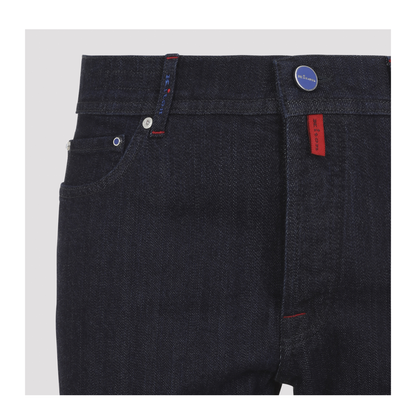 MAYFEYR - Kiton - Cotton Pants - UPNJSMRK0113H0400YINDACO