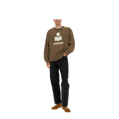 MAYFEYR - Marant - Mikoy Sweatshirt With Logo - SW0029HAC3M06HDBEC