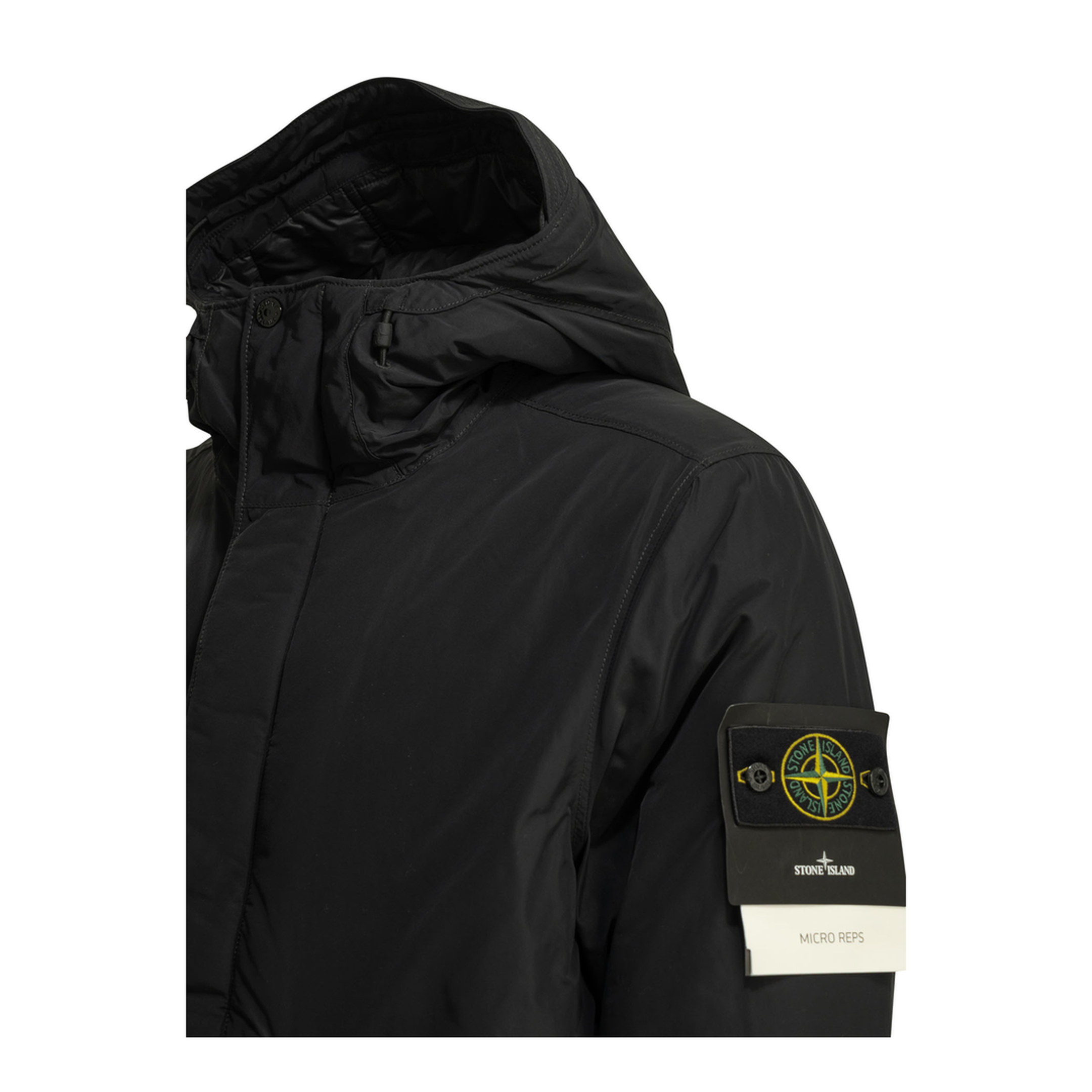 MAYFEYR - Stone Island - Crinkle Reps Ny Short Down Jacket - L2S154100010S0A26V0029