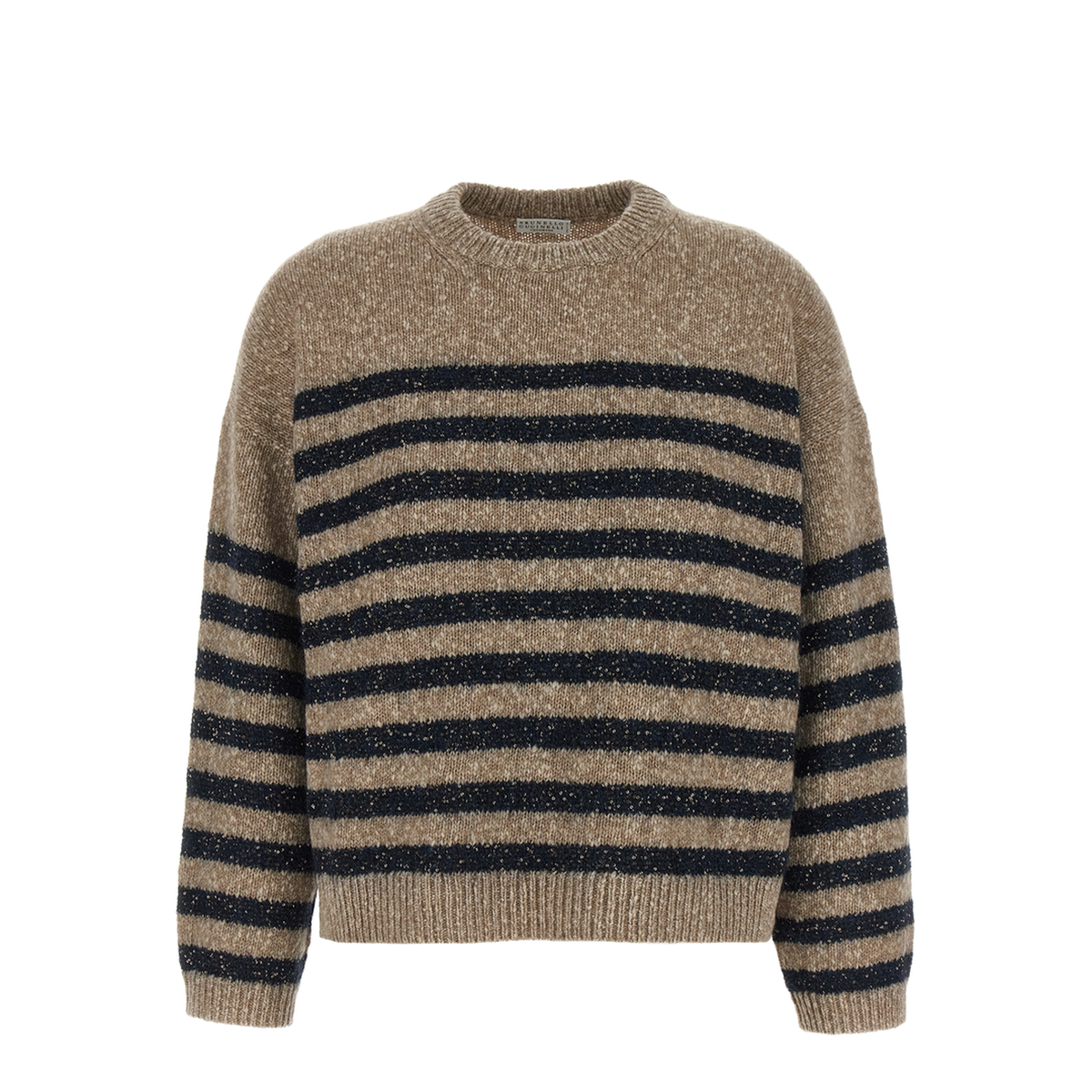 MAYFEYR - Brunello Cucinelli - Dazzling Stripes Sweater - MGY563700PCCJ15