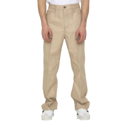 Cotton Gabardine Trousers