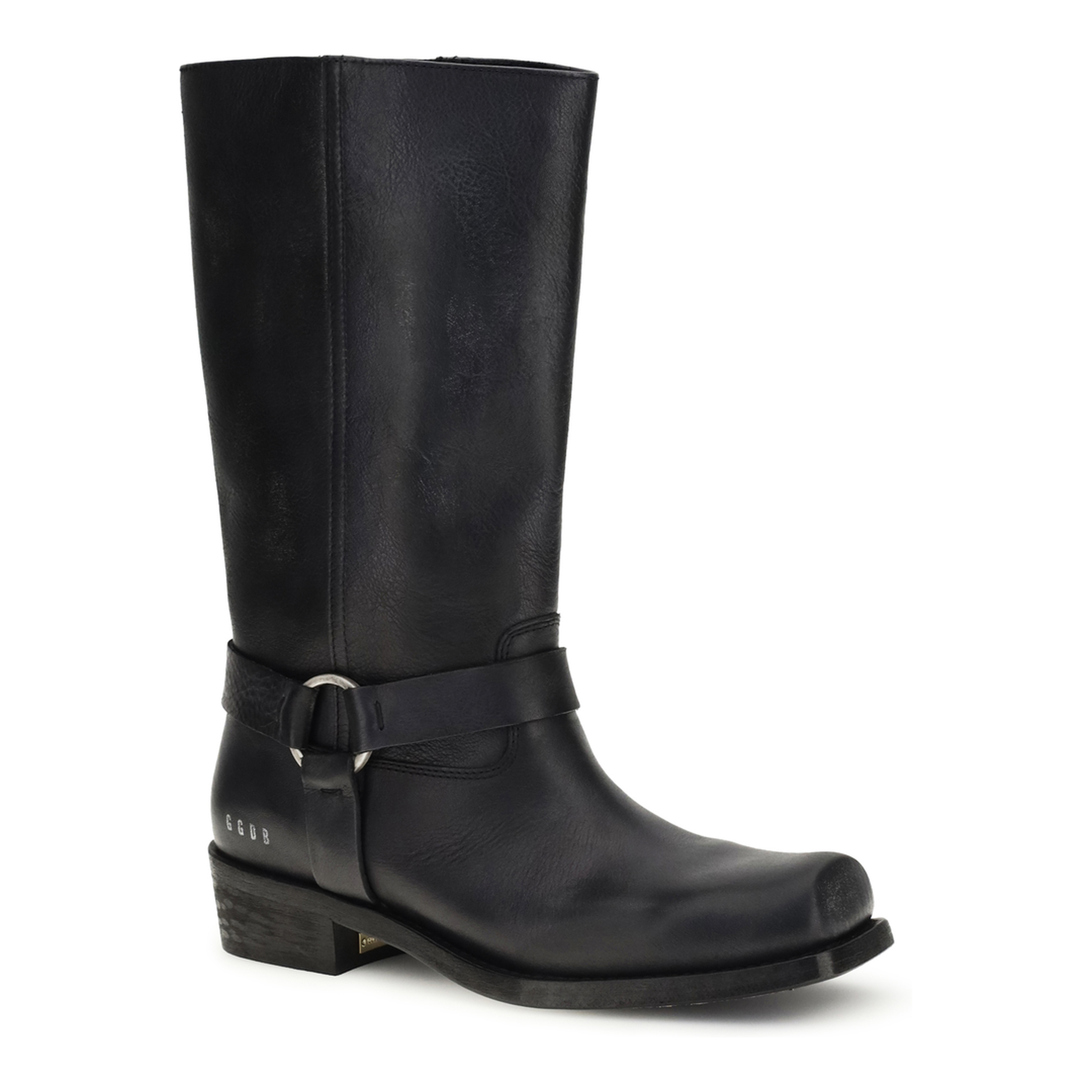 MAYFEYR - Golden Goose - Leather Biker Boots - GWF01057F008235