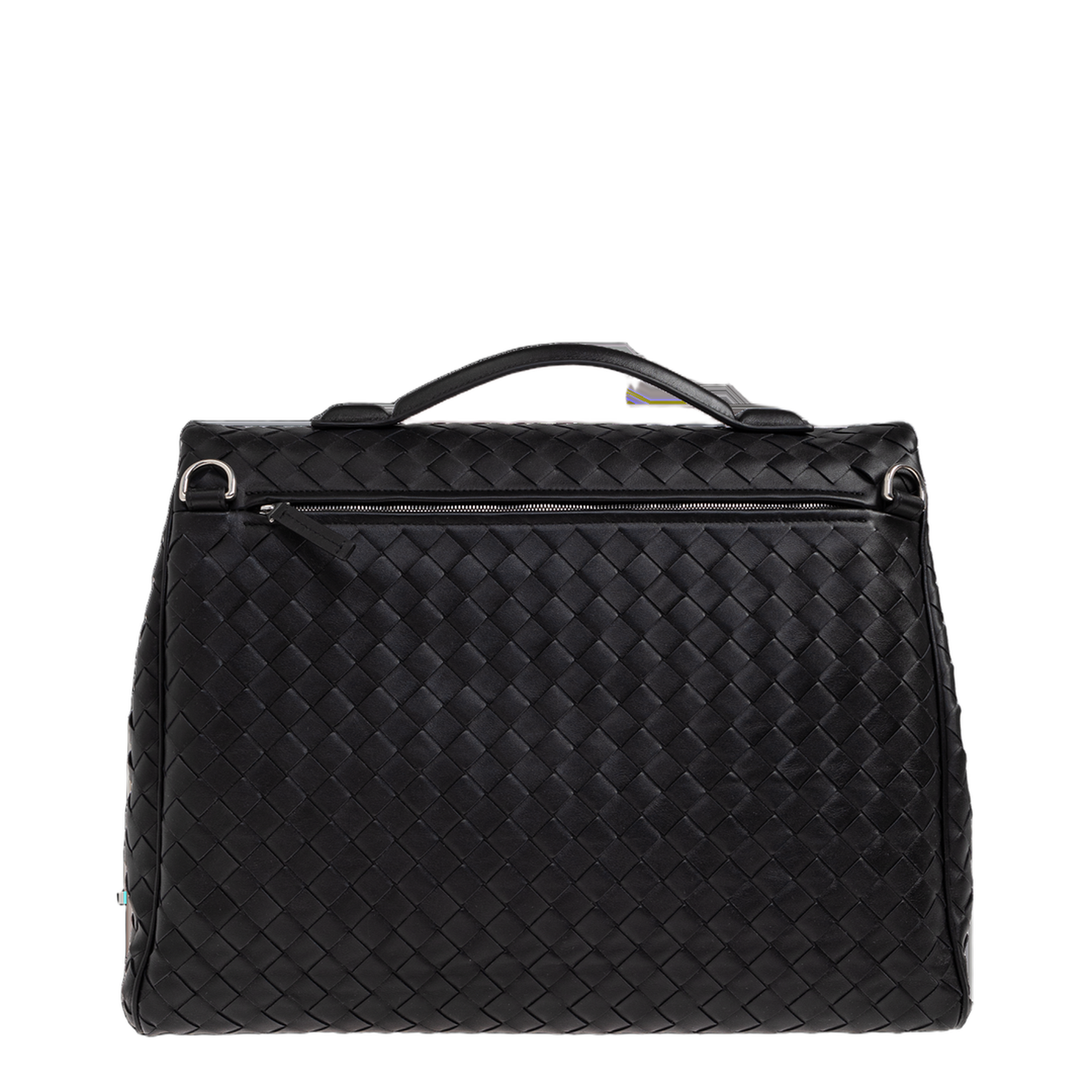Archivist Calfskin Briefcase - Black