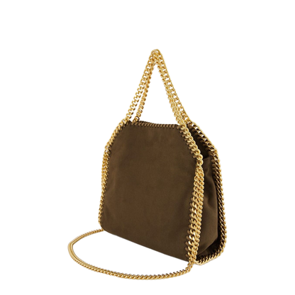 Falabella Mini Tote Vegan Alternative Tote - Brandy