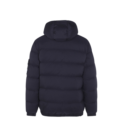 Seamless Tunnel Nylon Down Jacket