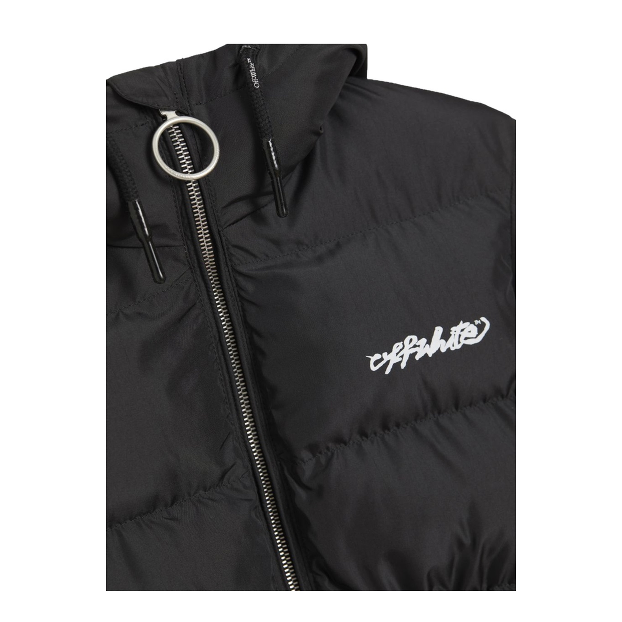 Puffer Jacket with Zip