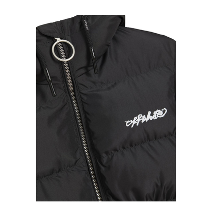 Puffer Jacket with Zip