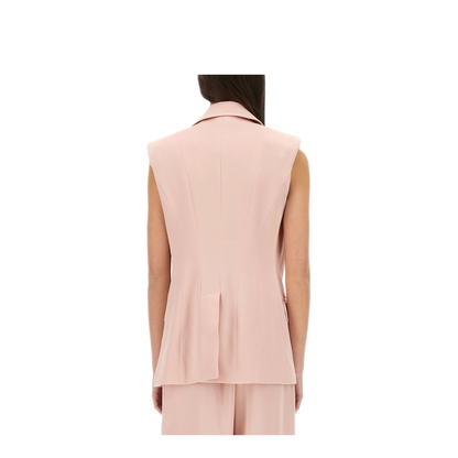 MAYFEYR - NINA RICCI - Double Breasted Sleeveless Jacket - 25PCVE003AC0123U2785