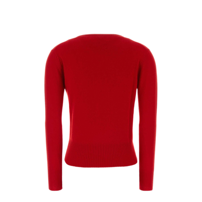MAYFEYR - Miu Miu - Red Cashmere Sweater - MML07ASOOO13S1F0011
