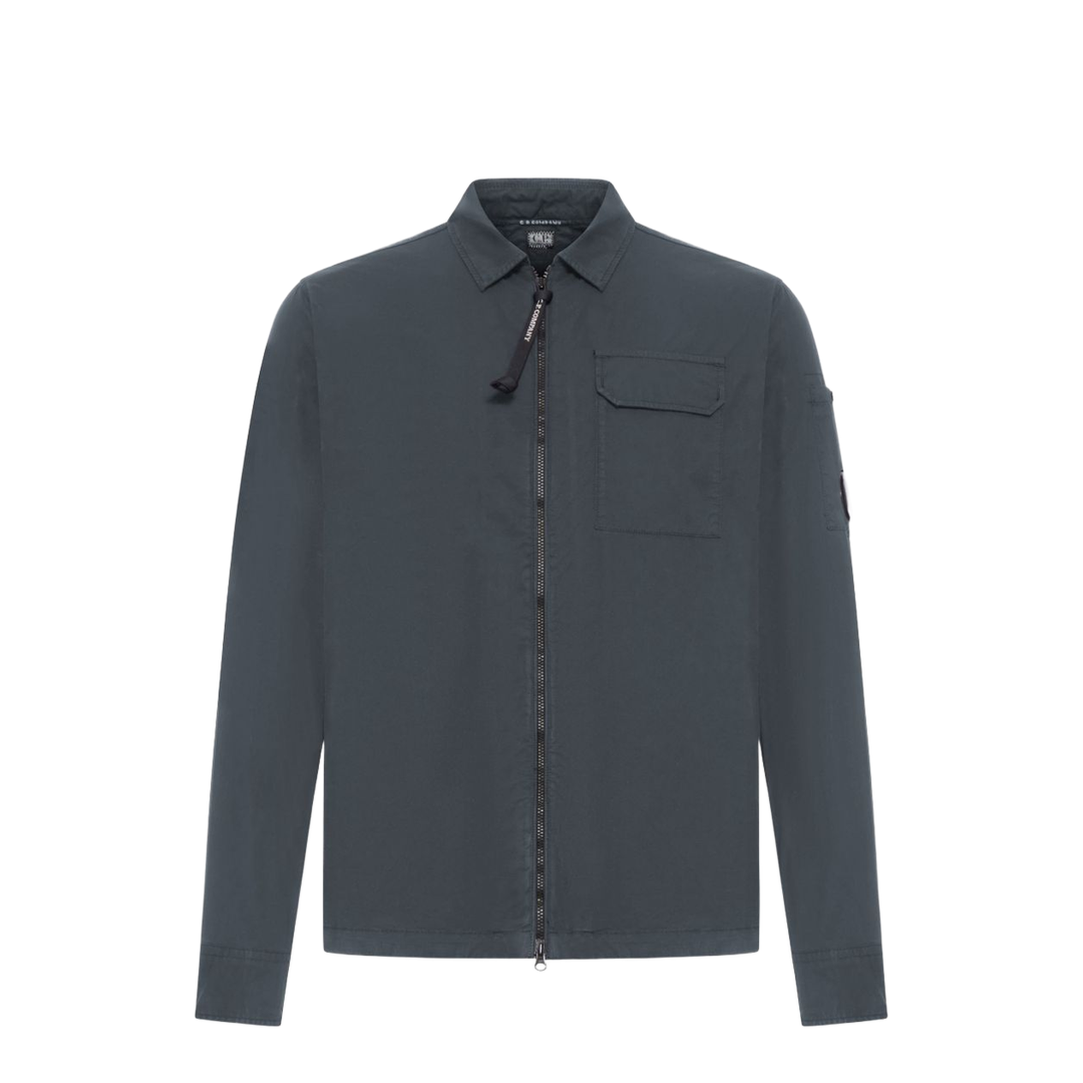 Zippered Overshirt