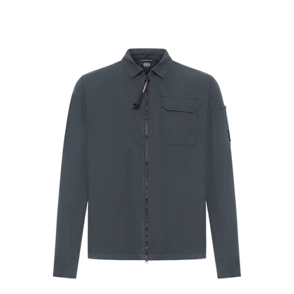 Zippered Overshirt