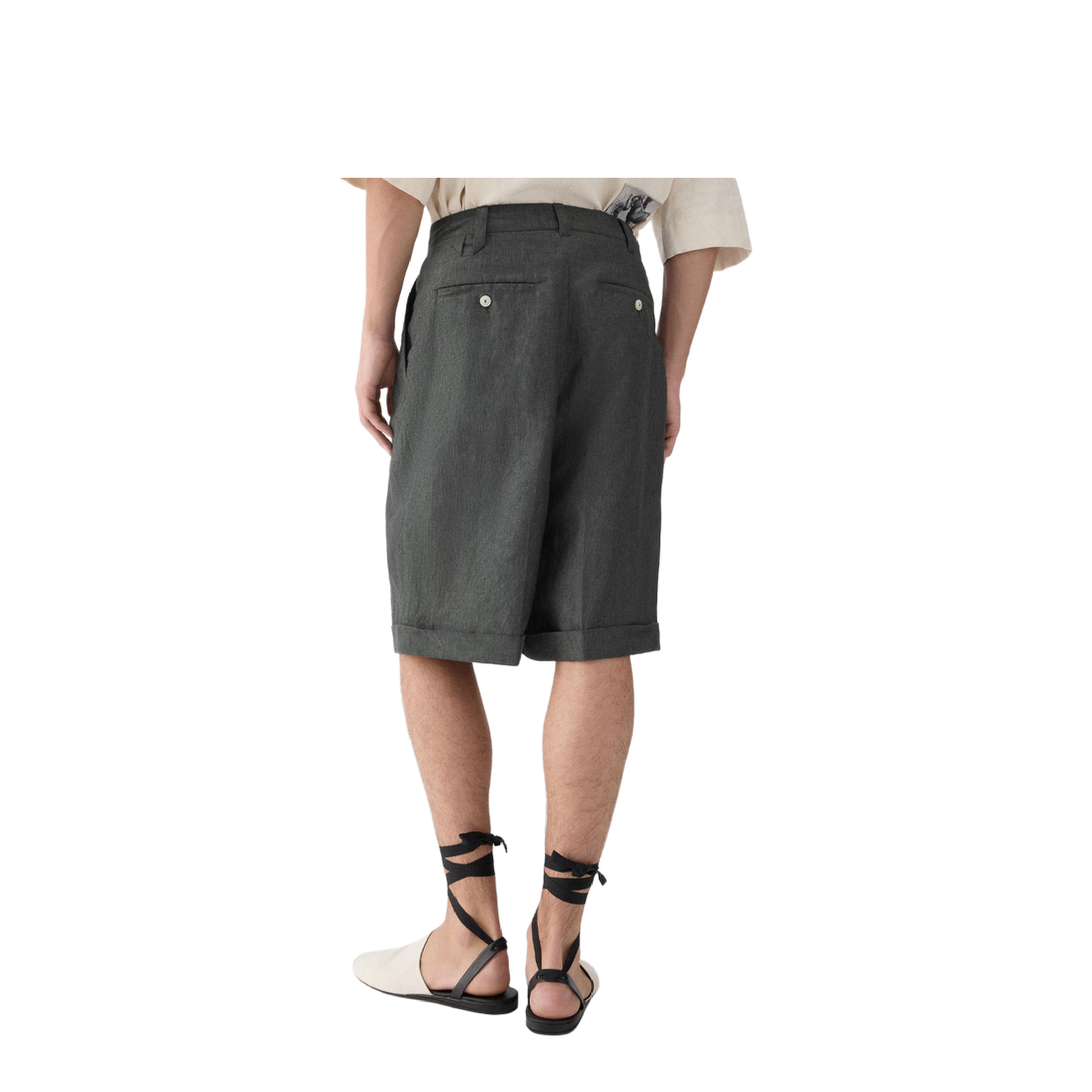 MAYFEYR - Jacquemus - The Pastro Linen Shorts - SOM00537AW00810