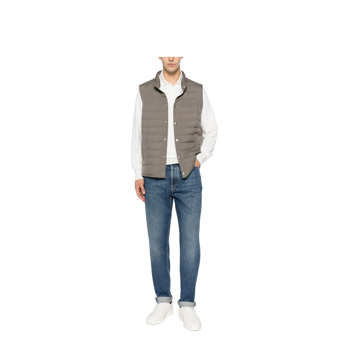 MAYFEYR - Brunello Cucinelli - Men'S Vest - MV4081711CDX44