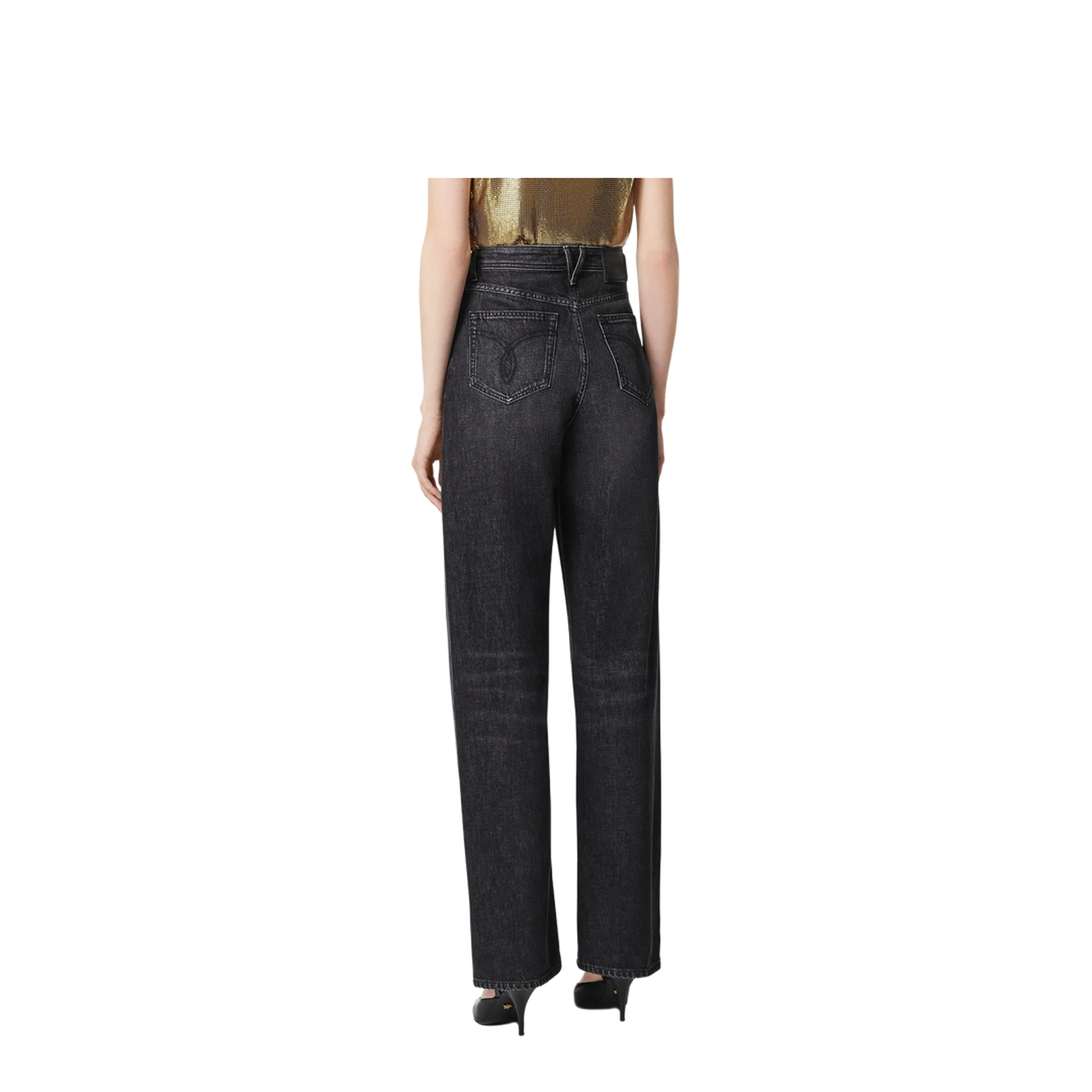 PANTALONE IN DENIM