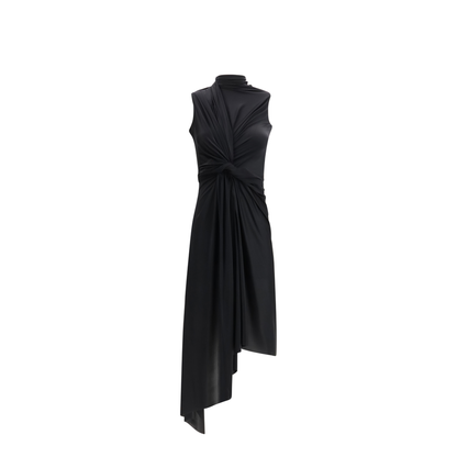 MAYFEYR - Balenciaga - Draped Midi Dress - 857338TRV97