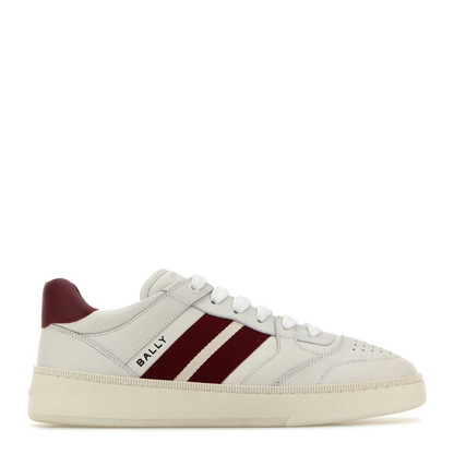 MAYFEYR - Bally - Rebby White Leather Sneakers - MSK08YVT179I0I0