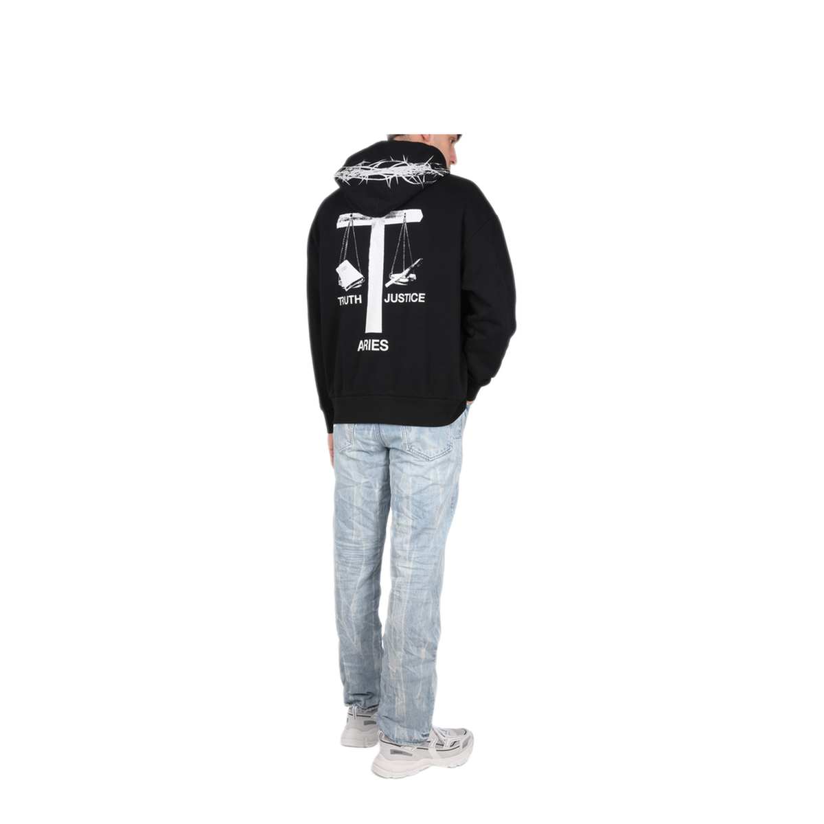 MAYFEYR - ARIES - Hoodie - STAR20014BLK