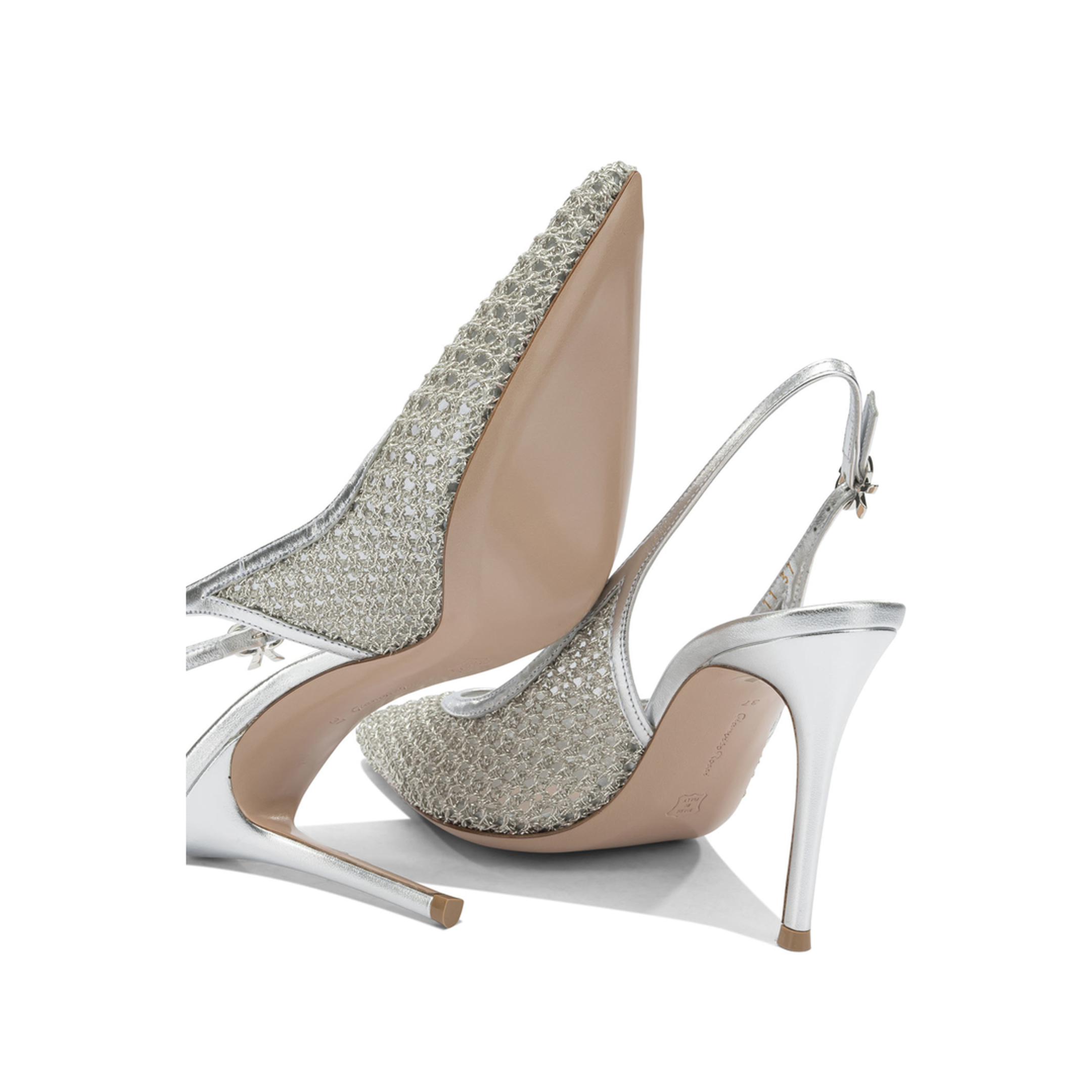 MAYFEYR - Gianvito Rossi - "Nikki 95 Mm" Slingbacks - G9562895RICINKARAR