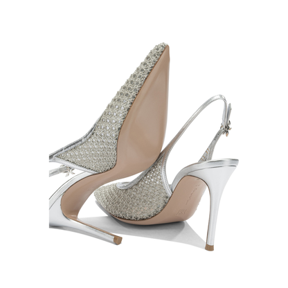MAYFEYR - Gianvito Rossi - "Nikki 95 Mm" Slingbacks - G9562895RICINKARAR
