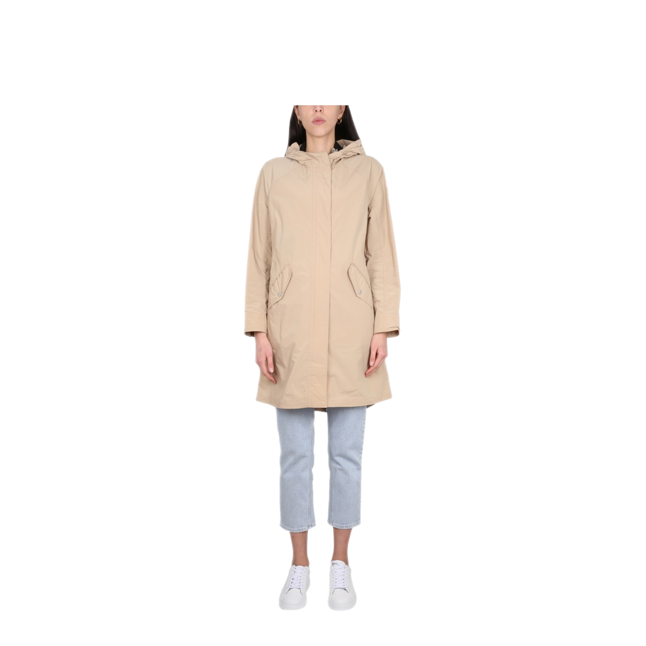 MAYFEYR - Woolrich - Long Summer Parka - CFWWOU0787FRUT31288925