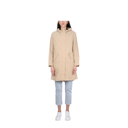 MAYFEYR - Woolrich - Long Summer Parka - CFWWOU0787FRUT31288925