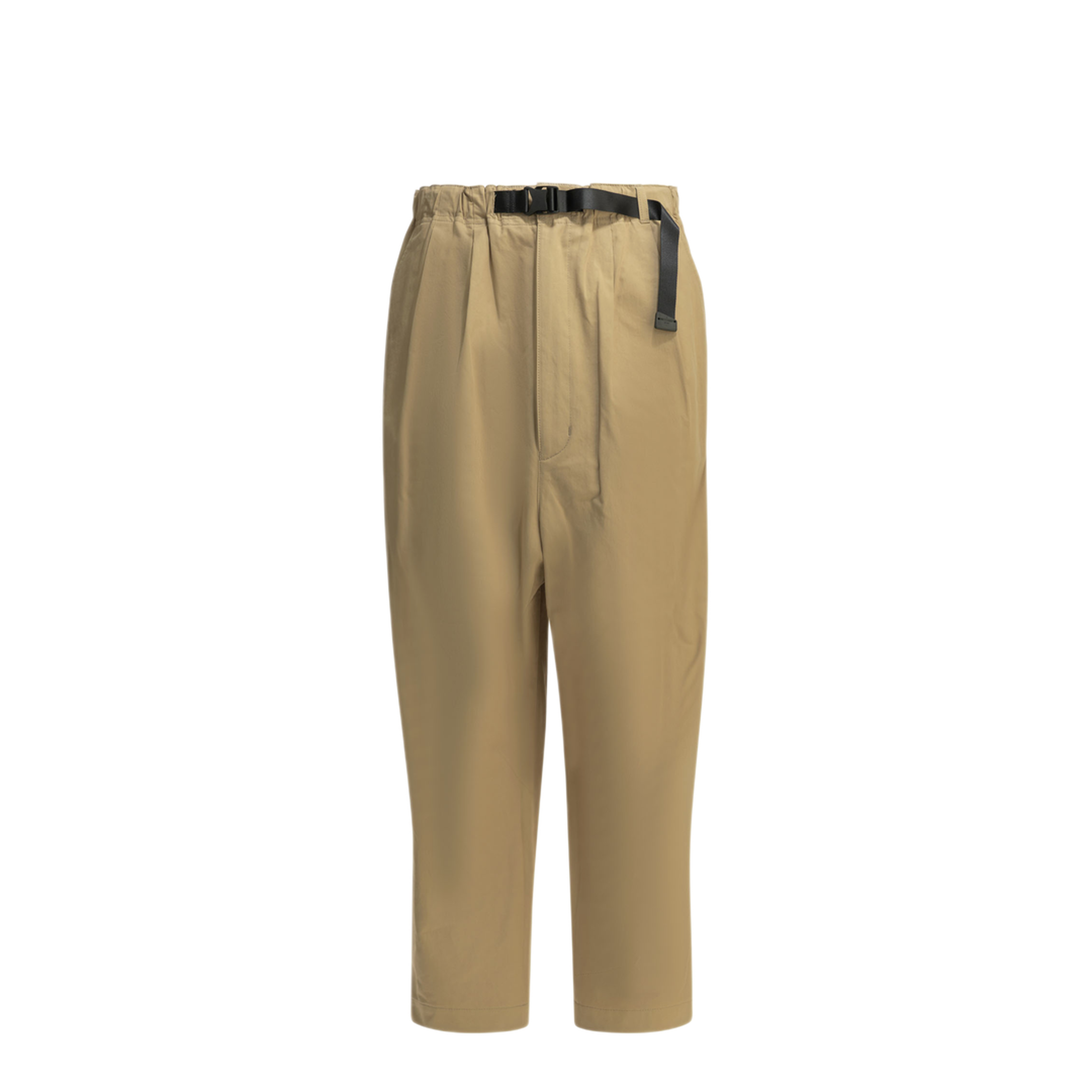 MAYFEYR - Comme Des Garçons Homme - Casual Pants With Buckle - HQP012S263BEIGE