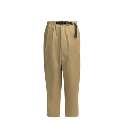 MAYFEYR - Comme Des Garçons Homme - Casual Pants With Buckle - HQP012S263BEIGE
