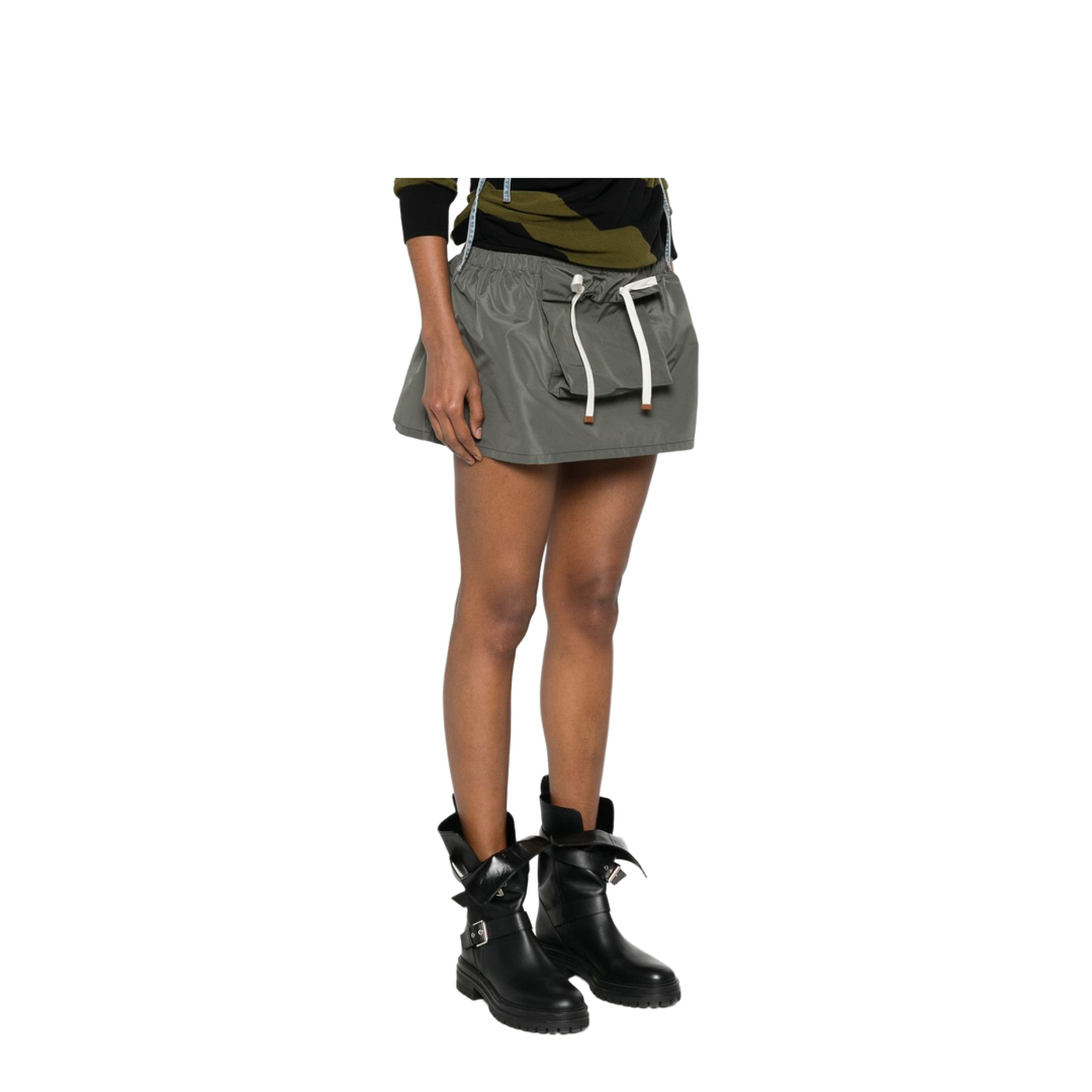 MAYFEYR - Miu Miu - Skirts Green - MG2704121IF0414