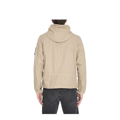 Organic-Look Panama-TC Nylon Jacket