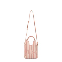 Mini Calfskin Tote - Nougat