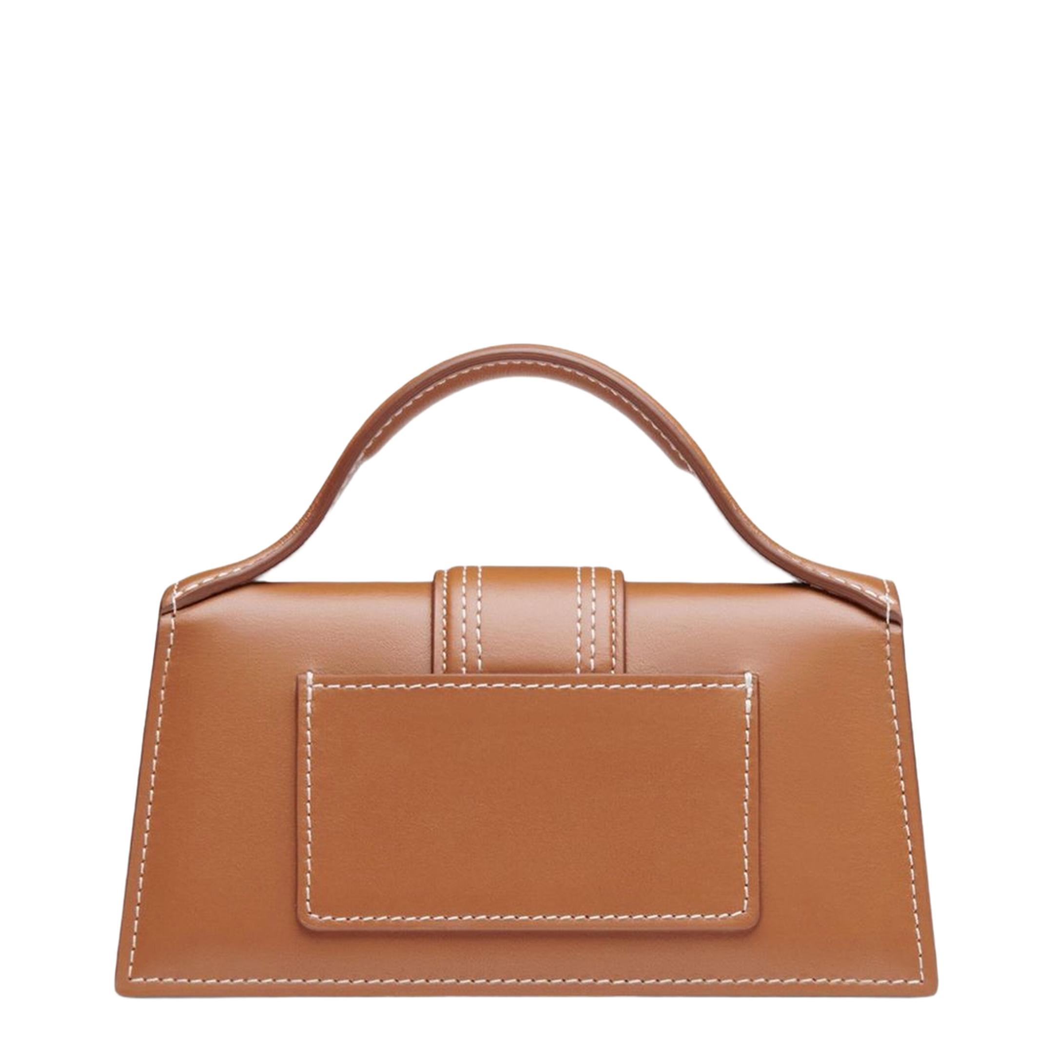 The Bambino Small Calfskin Leather Shoulder Bag - Brown