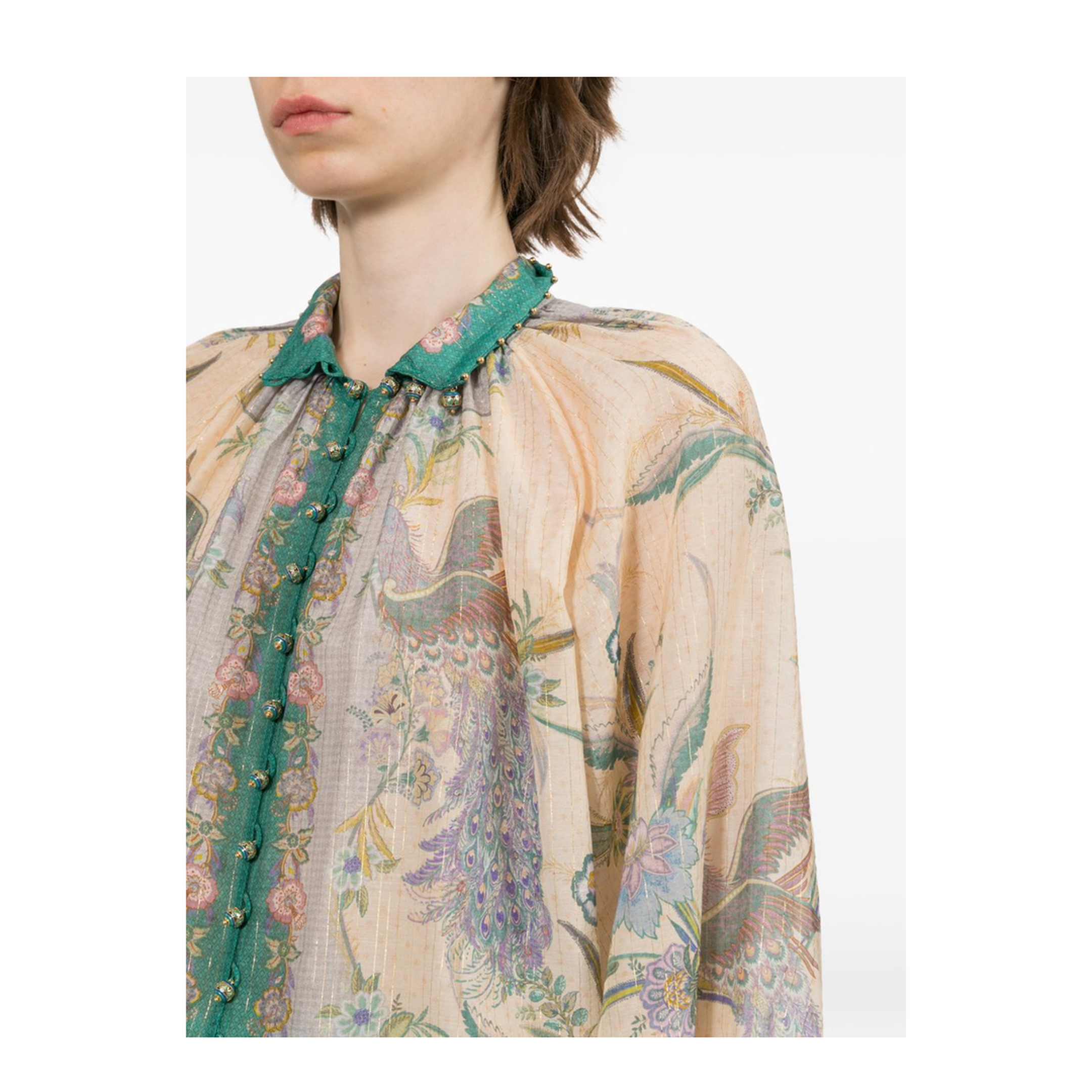 MAYFEYR - Zimmermann - Shirts Ecru - 4538TSS262CSCFL