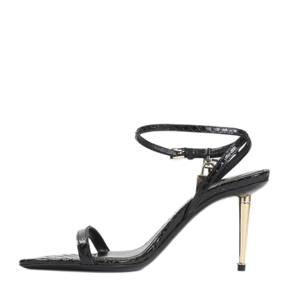 MAYFEYR - Tom Ford - Semi Shiny Printed Python Sandals - W2748LCL516PNAA