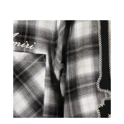 Multicolor Shirt Classic Collar