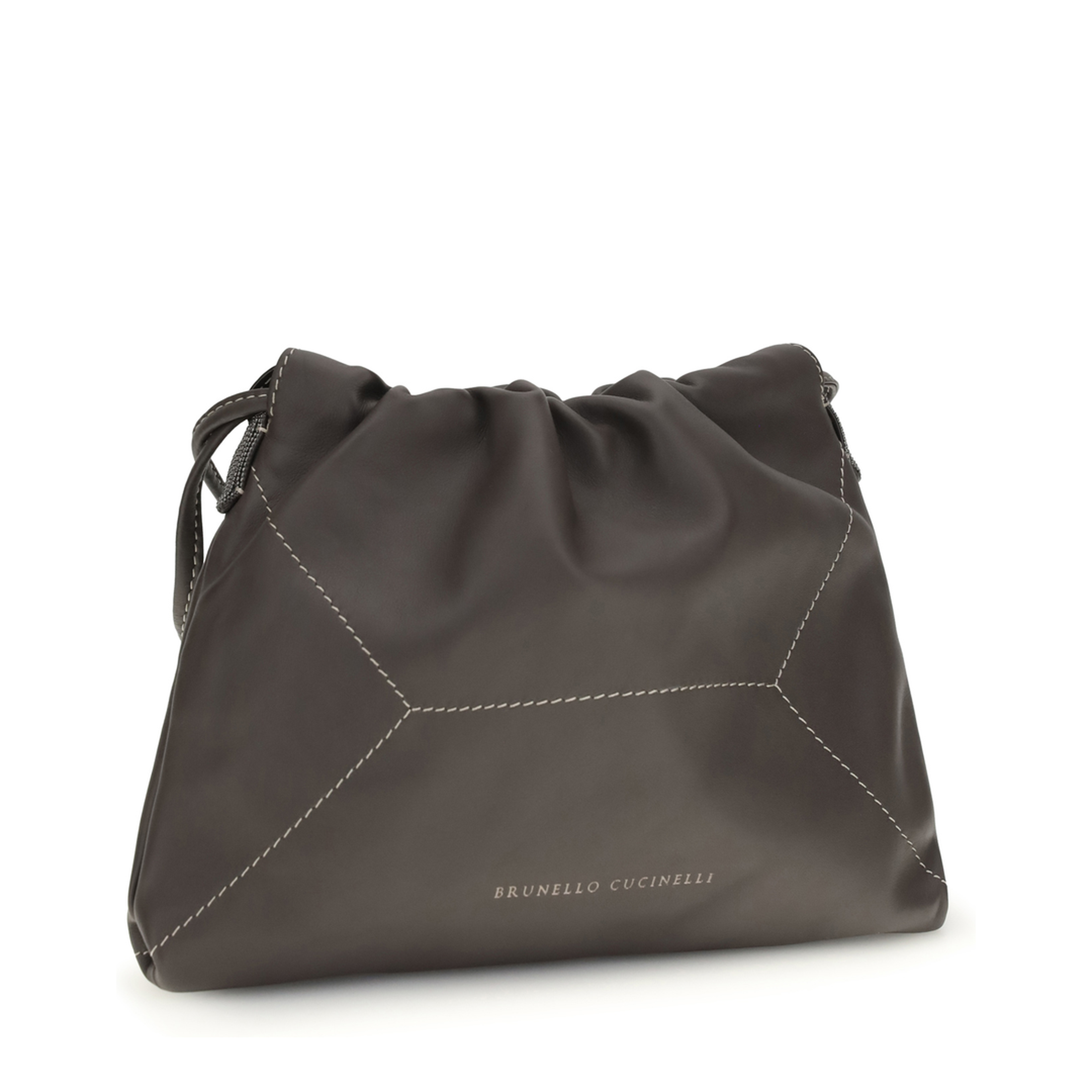 MAYFEYR - Brunello Cucinelli - Leather Shoulder Bag - MBIMD2808