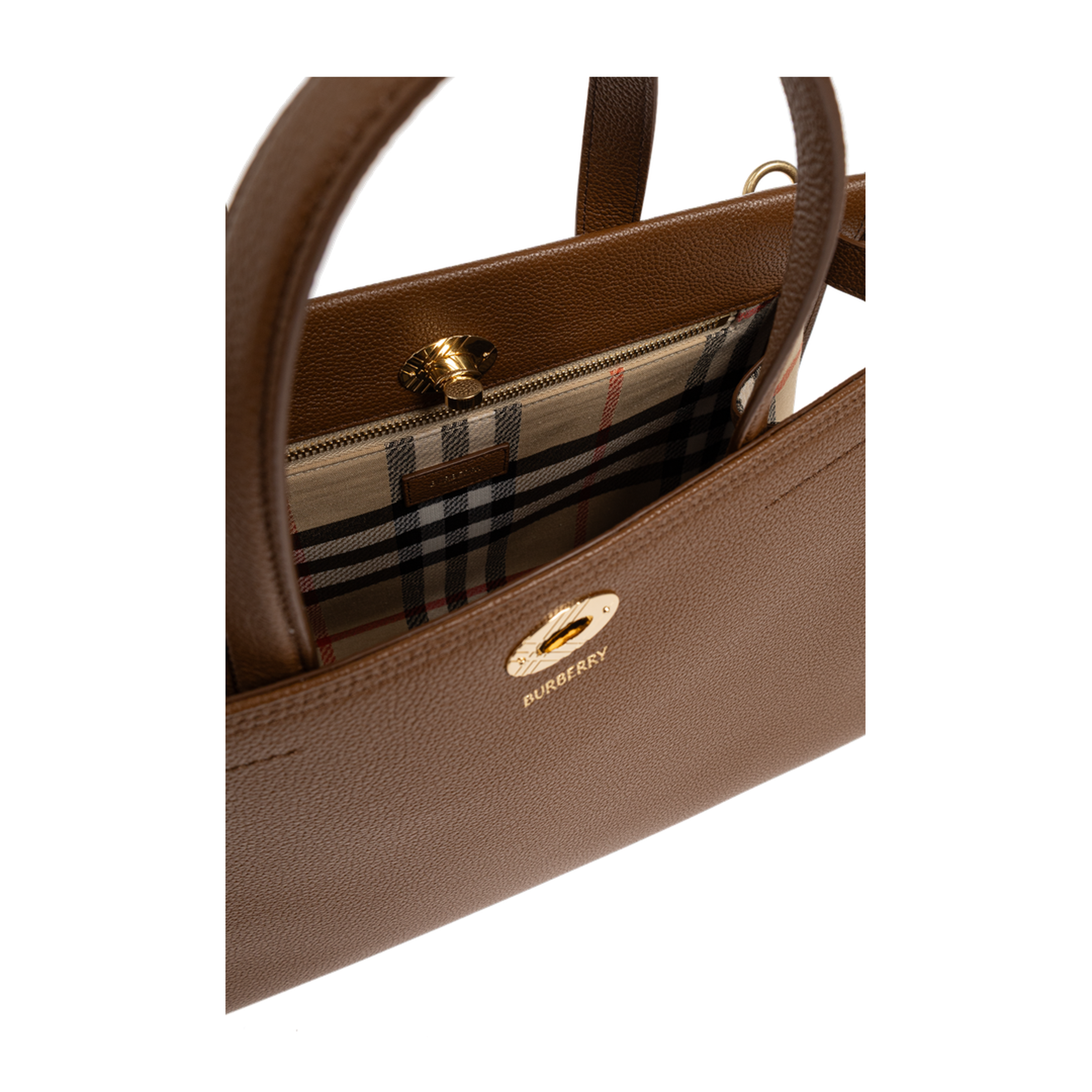 MAYFEYR - Burberry - Cotswolds Small Bag - 8129061B8630HAZEL