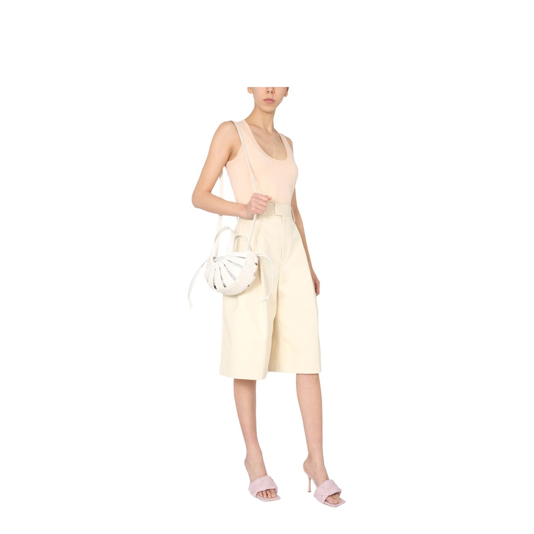 Light Sweater Without Sleeves