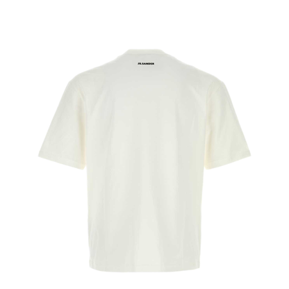 MAYFEYR - Jil Sander - White Cotton T Shirt - J21GC0213J20409991