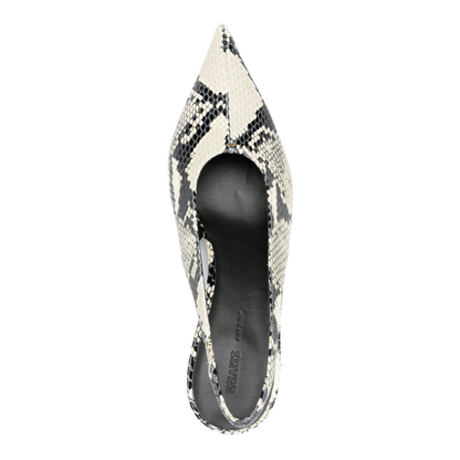 With Heel Beige