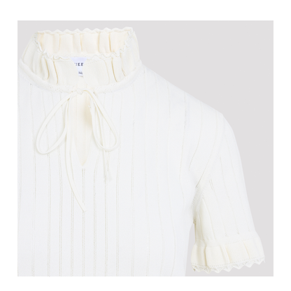 MAYFEYR - Alexander Mcqueen - Lace Top - 876348Q1BH39004