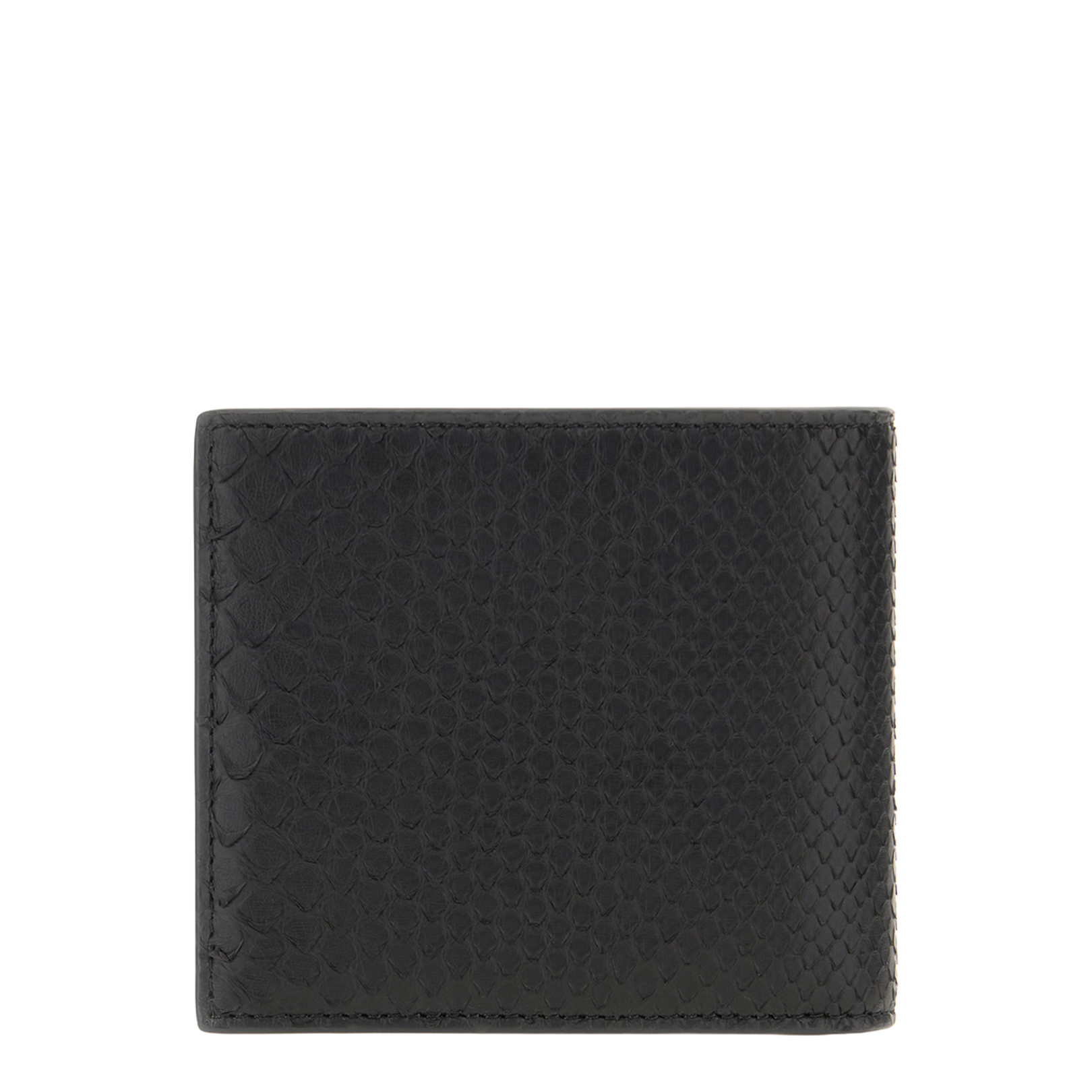 Black Leather Wallet