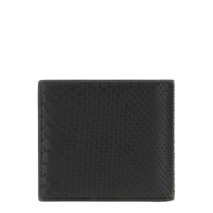 Black Leather Wallet