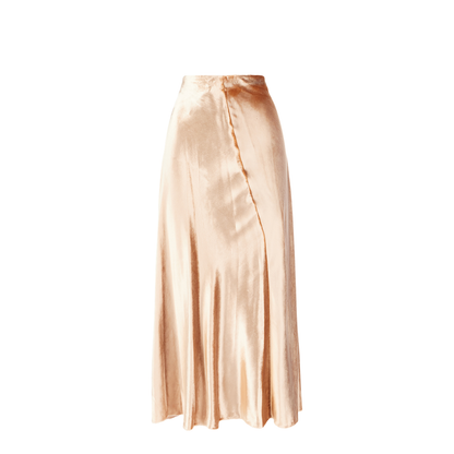 Velvet Midi Skirt