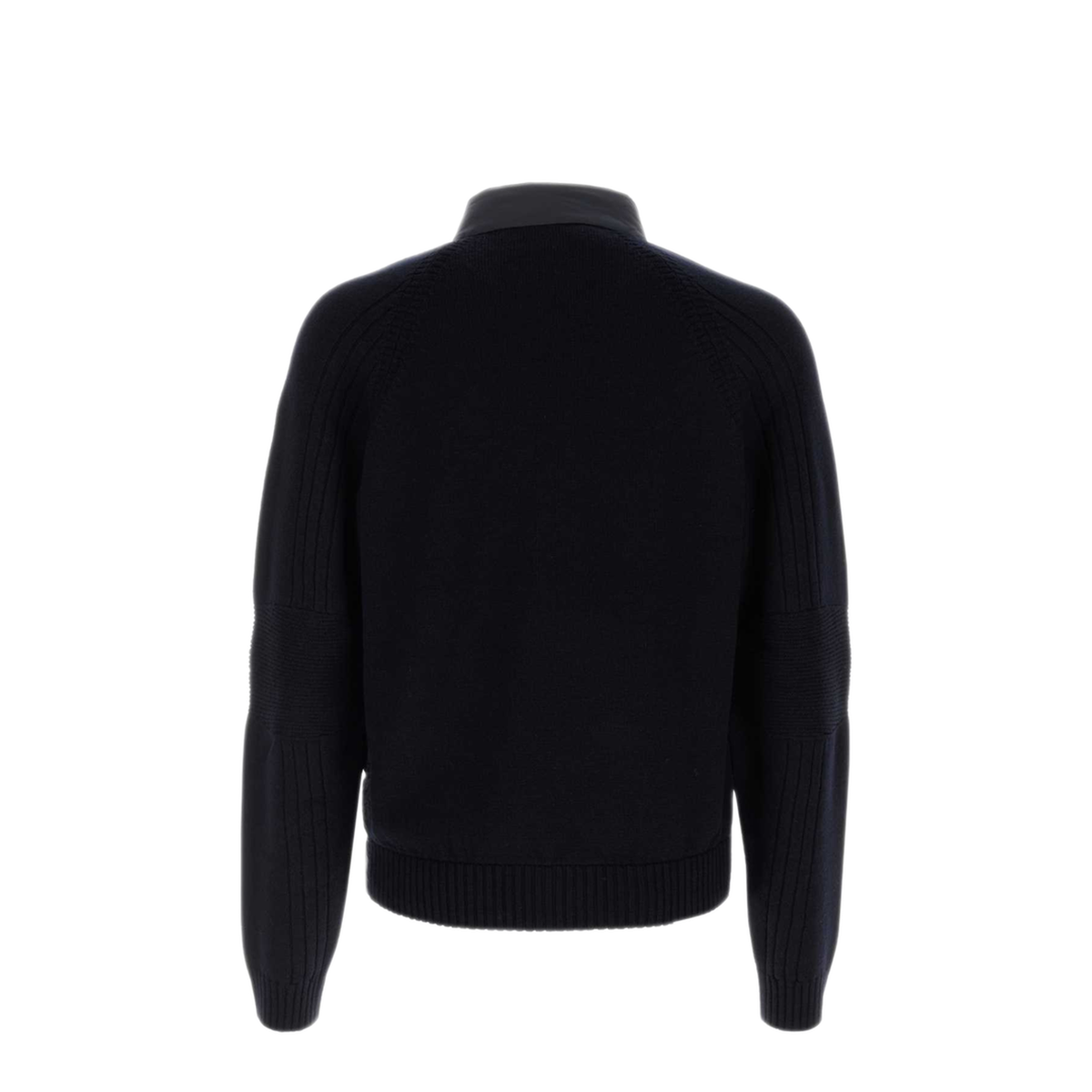 MAYFEYR - Moncler - Midnight Blue Wool Blend Cardigan - L20979B00003M1122771