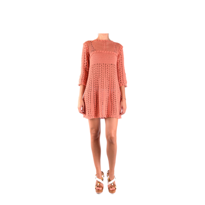 MAYFEYR - Elisabetta Franchi - Cotton Dress - AM29583E2