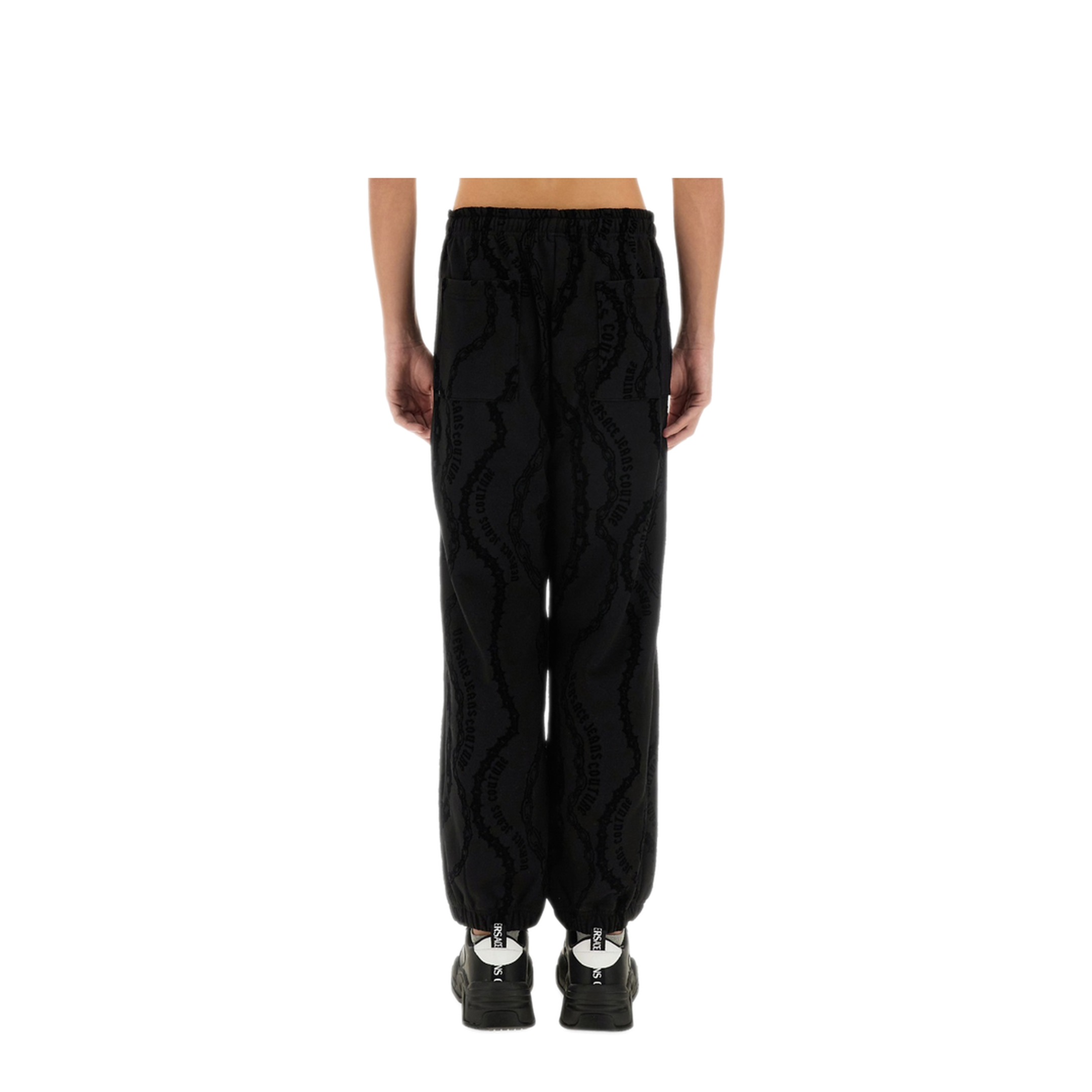 MAYFEYR - VERSACE JEANS COUTURE - All Over Chain Jogging Pants - 77GAA315FS176899