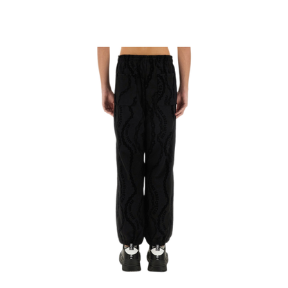 MAYFEYR - VERSACE JEANS COUTURE - All Over Chain Jogging Pants - 77GAA315FS176899