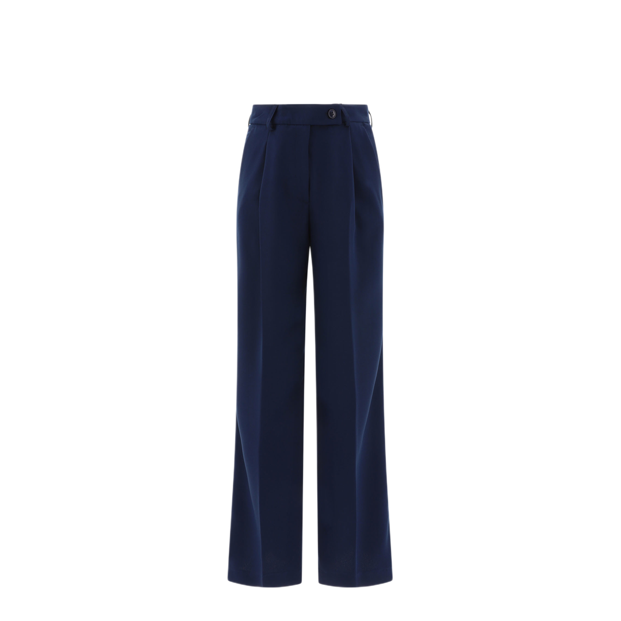 MAYFEYR - F.IT - Tailored Trousers With Pressed Crease - 4023OP4203081NAVY